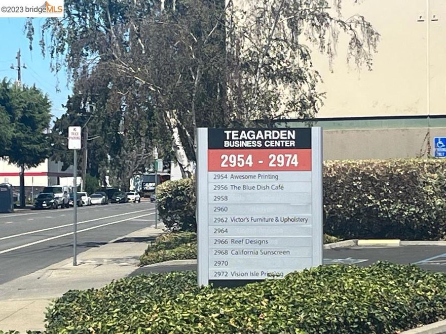 Wonderful opportunity for owner/user.  This bright and light industrial /commercial condo space comes with a reception area, rear roll up door and restroom as well as a spacious mezzanine for additional storage.  Owner's association for the common area.