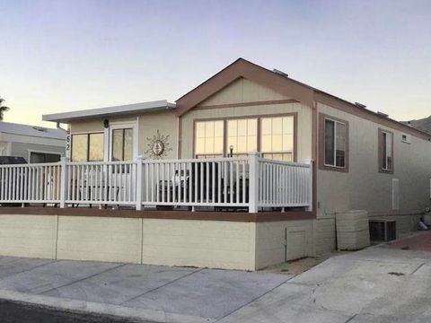 Photo of 74711 Dillon Rd Spc 862 Rd, Desert Hot Springs, CA 92241 (MLS # 219136563DA)