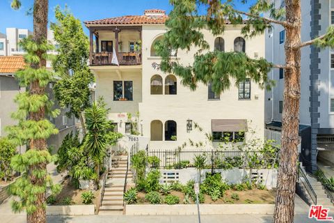 Photo of 7063 Lanewood Avenue, Los Angeles, CA 90028 (MLS # 26660933)