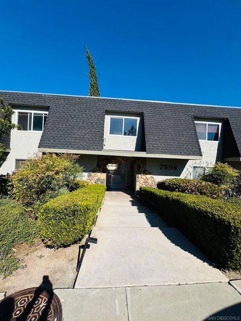 7594 Park Ridge Blvd 13 San Diego CA 92120