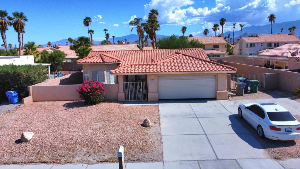 Discover the perfect blend of modern living and desert tranquility at 68815 Vista Chino Drive. Nestled in the desirable community of Cathedral City, this beautifully 4 bedroom and 2 bath home offers spacious interiors, a private backyard oasis, all just moments from the vibrant heart of Palm Springs.Key Highlights:Bright and Inviting Interior: This thoughtfully designed home features 4 bedrooms and 2 bathrooms, with an open-concept floor plan that creates a sense of space and flow. Large windows bring in an abundance of natural light and frame the picturesque desert and mountain views.All block wall Prime Location: Located just minutes from the shops, dining, and entertainment in Cathedral City and downtown Palm Springs, this home offers the perfect balance of convenience and privacy. Enjoy easy access to the best of the desert lifestyle while still maintaining a peaceful retreat.NO HOA!!!This is a rare opportunity to own a beautifully updated home in one of the most sought-after areas in the Coachella Valley. Don't miss out.