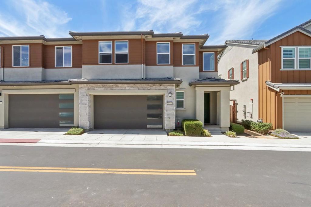 Beautifully upgraded 3-bed, 3-bath home spanning 1,831 sq ft, located in a sought-after community within the Langston Community. Situated on a premium lot with a premium elevation, this property combines comfort and quality with thoughtful upgrades throughout. Enjoy a modern, open-concept layout featuring upgraded kitchen cabinets, enhanced countertops and island, and interior doors. Smart living enhancements include dimmer switches, 220V dryer outlet, pre-wired ceiling fans, and custom blinds for added convenience. The spacious backyard has been professionally renovatedperfect for relaxing or entertaining outdoors. Bathrooms have been refreshed, and the home offers a seamless indoor-outdoor lifestyle. HOA dues are a low $117/month