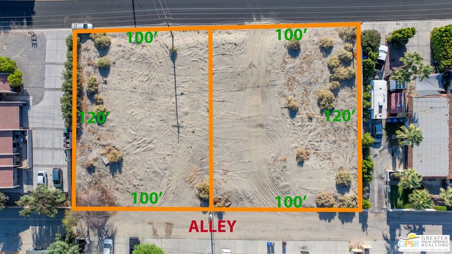 .30 acre vacant land- Fantastic opportunity with alley access. Flat and buildable lot close to shopping, dining and schools. Per Riverside Planning Department, "R-2 Zoned. This zone permits one-family dwelling as a use by-right, and it permits "two family dwellings, multiple family dwellings, bungalow courts and apartment houses" with an approved plot plan. Very desirable location. Nearby utilities to this unimproved parcel. Adjacent lot also available for sale. APN # 607-204-18 (MLS# 25578377PS) BUYER TO VERIFY ALL INFORMATION AND ASPECTS OF ALL BUILDING REQUIREMENTS.