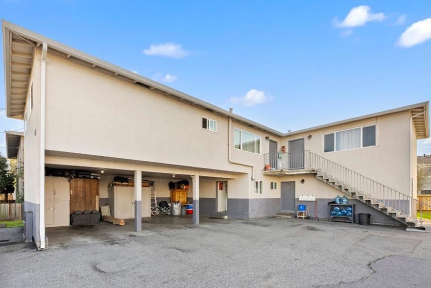 Exceptionally Well-Maintained Triplex on the Coast. Discover a fantastic investment property with this charming triplex nestled in the beautiful coastal community of Half Moon Bay. Located on the west side of the Cabrillo Highway, this property offers walkability to beaches, the Coastal Trail, Historic Downtown Half Moon Bay, shopping, schools, dining and more. Property Highlights include a Unit Mix of (1) Large Three-Bedroom / Two-Bath Unit & (2) Two-Bedroom / One-Bath Units, 3,065 sqft of living space, and a Lot Size of 5,000 sqft. Amenities include Private covered parking and on-site laundry. The Investment Potential that this triplex presents is an excellent add-value opportunity to increase rents over time with higher-end interior renovations and the potential to convert tuck-under parking to an ADU. Built in 1964, this multi-unit building is perfect for investors seeking reliable rental income. Enjoy all the outdoor activities Half Moon Bay has to offer, including hiking, surfing, golfing, horse-back riding, and more. Prime location with easy access to Hwy 1 and 92, making Bay Area commutes a breeze, and just ~30 minutes from San Francisco, SFO, and Silicon Valley. Seize this exceptional investment opportunity today!