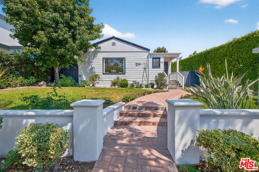 Welcome to 1131 Harvard Street! Situated on a quiet tree-lined street north of Wilshire, this charming and newly refreshed property features thoughtful improvements throughout. Recent upgrades include fresh interior and exterior paint, new tile in the kitchen and bathroom, new flooring in the detached garage amongst many other enhancements. This home is move-in ready and perfect for those seeking a stylish Westside retreat. Inside, you'll find an inviting living space with abundant natural light, a functional kitchen with renewed finishes, and comfortable bedrooms that create a peaceful space. The generously sized backyard is a blank canvas-perfect for outdoor entertaining, expansion, or a potential pool. The detached garage adds value with ADU potential (buyer to verify). Located in a high-demand area near Erewhon, Montana Ave shops, Brentwood and top schools. Don't miss this beautiful home in one of Santa Monica's most desirable zip codes.