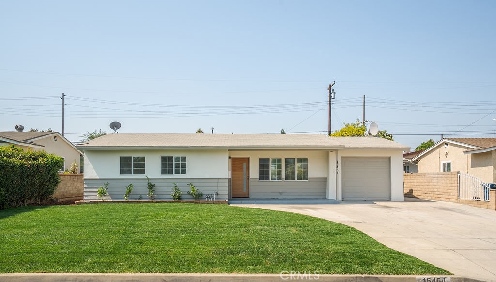 Stylish Updated Pool & Spa Home in La Puente! ?? 15454 Lassalette St, La Puente, CA 91744
This beautifully remodeled 3-bedroom, 1-bathroom home is packed with upgrades and ready for its new owner! Perfectly blending modern finishes with functionality, this charming property features a private pool and spa, an open-concept layout, and a fresh, contemporary feel throughout.
Step inside through the stunning white oak front door and into a bright, inviting living room complete with a new mini-split system for energy-efficient heating and cooling. The open floor plan flows effortlessly into the dining area and fully remodeled kitchen, which showcases:
? Stylish white oak-look cabinets
? Sleek quartz countertops
? Brand new appliances
? Updated hardware, faucets, mirrors, and knobs
All three bedrooms are generously sized and filled with natural light. The updated bathroom features tasteful tile work and a modern vanity. Throughout the home, enjoy new interior doors and laminate flooring for a clean, cohesive look.
The backyard is perfect for entertaining, with a freshly painted pool, fully functional refurbished equipment, and brand-new garage motor for added convenience. The front yard has new sod and automatic sprinklers, while the backyard is low maintenance with mulch—ideal for customization or future landscaping plans.
Additional features:
?? One-car attached garage + driveway parking
?? Updated plumbing and pool systems
?? Great curb appeal with new front landscaping
This move-in ready home offers comfort, style, and outdoor enjoyment—all in a desirable La Puente neighborhood. Don’t miss out—schedule your private showing today!