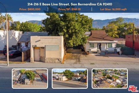 Photo of 214 E Base Line Street, San Bernardino, CA 92410 (MLS # 25611129) Photo of 214 E Base Line Street, San Bernardino, CA 92410 (MLS # 25611129)