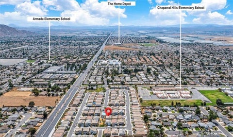 Tiny photo for 24926 Gossamer Court, Moreno Valley, CA 92553 (MLS # IG26198129)