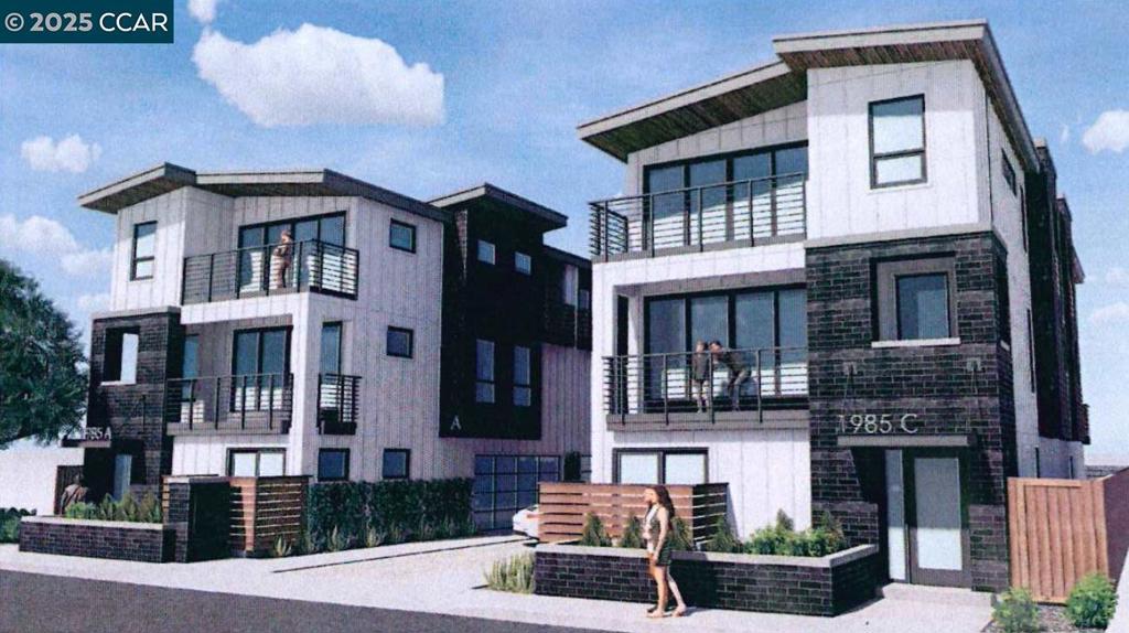 Great Investment Opportunity – Fully Permitted 4-Unit Duplex Project. An exceptional development opportunity in a prime location right by Downtown Concord! This lot includes a full approval for two 3-story duplex buildings (permits included), totaling four spacious units—each approximately 2,500 sq. ft. with 3 bedrooms, 3 bathrooms, and a private garage. The building takes 150% of the land. If you have ever developed land, then you know that building permits and designs can get costly and time-consuming. The seller has eliminated that issue for you, and now it's ready for the next steps. This property is perfect for investors or developers looking to capitalize on rental income or resale potential. With permits completed, construction can begin immediately, saving time and effort. Don't miss this chance to build a high-demand multi-unit property here in Downtown Concord! Seller is very motivated, drive-by and make an offer!