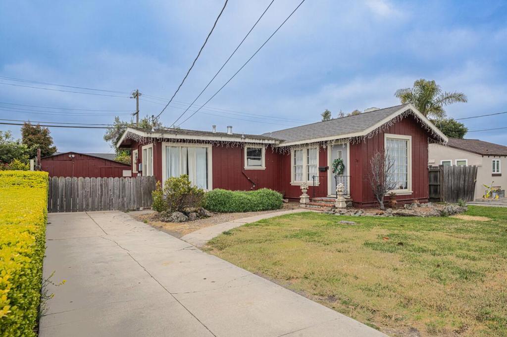 2 bedroom 1 bathroom home being offered for sale in fantastic location and close to shopping and public transportation. The home sitting next door is also being offered for sale.