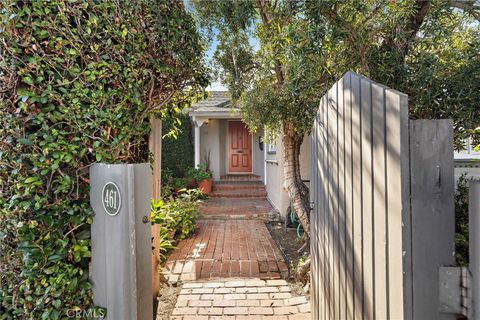 461 Park Avenue Laguna Beach CA 92651