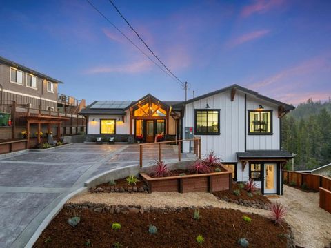 230 Fern Rock Way Boulder Creek CA 95006