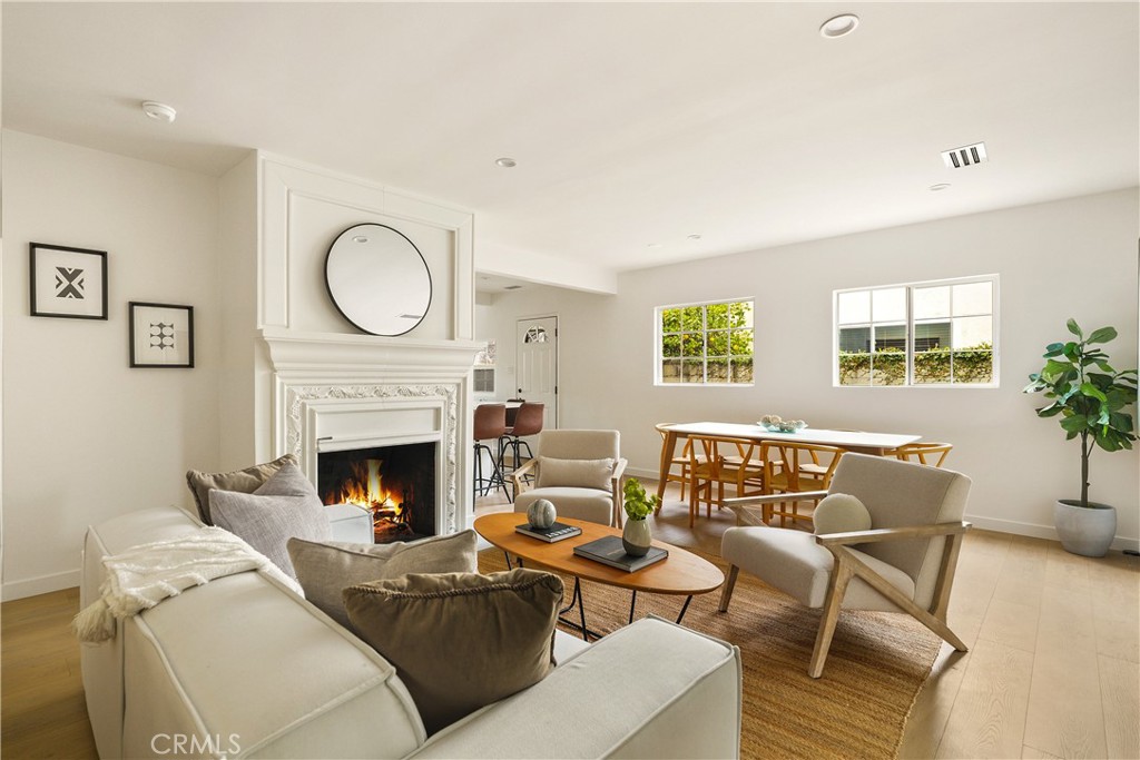 Welcome to 14519 Addison Street in Sherman Oaks!
This thoughtfully reimagined three-bedroom, two-bathroom home has been upgraded from top to bottom with modern living in mind. Fresh interior paint sets a clean tone, while brand-new waterproof laminate flooring flows seamlessly throughout the home, offering both durability and a warm, natural feel.
The kitchen is a true showpiece, blending beauty and functionality. Sleek quartz countertops, soft-close cabinetry, and smart stainless-steel appliances make everyday meals and holiday feasts equally effortless and elegant. Both bathrooms have been fully remodeled with stylish tilework and backlit, anti-fog LED mirrors that bring a touch of spa-like luxury to daily routines. Throughout the home, recessed LED lighting casts a soft, energy-efficient glow day or night.
Beyond the aesthetics, the home is packed with smart, sustainable upgrades. A paid-off solar panel system, Nest thermostat, new tankless water heater, and upgraded 200-amp electrical panel that brings bring peace of mind and energy efficiency. Copper and PEX plumbing and a water softener system enhance both reliability and comfort.
The attached garage is just as considered—freshly painted, finished with epoxy floors, and equipped with a smart MyQ garage door opener that syncs effortlessly to your phone or vehicle. It's ideal for storage, hobbies, or creative work.
Outside, the tiled backyard transforms into a private oasis, surrounded by mature fruit trees including lemon, fig, loquat, guava, and peach. Whether you’re picking fresh fruit in the morning, entertaining friends over weekend BBQs, or unwinding beneath the stars, this space invites connection and relaxation.
A detached back office with windows, water, gas, electricity, and drain access adds valuable flexibility. Whether used as a home office, creative studio, guest suite, or compact second kitchen, the possibilities are endless.
Ready for you now and built to grow with you in the future, this home is where comfort meets innovation. From sipping coffee in the morning sun to picking guavas in your own backyard, it’s a place that simply feels right.
Come experience it for yourself. Contact us to schedule a private showing.