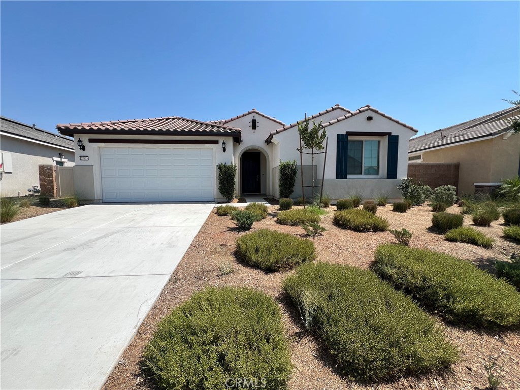 Welcome to this stunning single-story solar home for rent in the heart of Menifee! Featuring 2,460 sq. ft. of living space, this beautifully maintained residence offers 3 spacious bedrooms, 2.5 baths, flex room and a generous 9,766 sq. ft. lot located on a peaceful cul-de-sac. The home includes a three-car garage.
Step inside to discover a light-filled open floor plan perfect for entertaining or everyday living. Enjoy expansive blue sky views with no rear neighbors, offering a rare sense of privacy and tranquility. The backyard is ideal for relaxing or hosting gatherings with plenty of space to make it your own.
Located in a safe, established neighborhood, this property is just a short walk to a nearby community park and offers easy access to the 215 Freeway, shopping, dining, and schools—making it a convenient choice for any lifestyle.
Don’t miss your opportunity to rent this well-appointed home in one of Menifee’s most desirable areas!