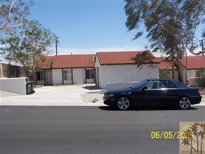 Charming unit in a very nice area of DHS, away from flood areas and traffic yet close enough to anything worth doing in DHS.Brand New Full Central Air Conditioning installed in August 8.Also, Brand New Quartz Counters installed in the kitchen (see first pictures). All tile flooring; fresh paint and new interior doors being installed.If you are familiar with this particular unit, it had wall AC and Swamp coolers which have been removed.Move-in: expected ready 8/1/2025.TO QUALIFY:1) BAD credit OK2) no evictions; no criminal records.3) Adjustable GROSS income to be existing bill or monthly obligations plus this NEW rent payment times two PLUS $500. (example: this rent 1,800 + car pay of 350 + Credit Card 130: Obligations=$2,280, therefore, income needed: $4,560 + $500=$5,060. (between two or three people, this should be possible).4) at least 6 months on the same job5) at least 2 of the most recent years on the same line of work.6) Alternatively, if you have permanent income such as retirement and or Section 8 housing assistance, that will be used as well.What this is:1) This is one of two units in a duplex.2) Lot size is for the entire duplex.3) Enjoy one car garage with new metal garage door PLUS an open space parking for oversized vehicles.TEXT ME today (760) 406-3304