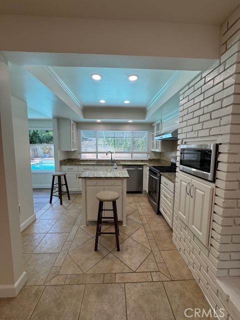 Welcome home to this beautifully updated 6-bedroom, 3-bathroom residence in the desirable Ranch Home Community, perfect for multigenerational living. The main floor offers a master bedroom, office, and guest bedroom, while the open floor plan is ideal for entertaining. The gourmet kitchen features granite countertops, recessed lighting, and stainless-steel appliances. Upstairs, three additional bedrooms each include walk-in closets and share a Jack & Jill bathroom.
Recent updates include recessed lighting, full interior paint, updated plumbing, and new bathroom vanities. Situated on a quiet cul-de-sac, this home comes with the added perk of landscaping and pool maintenance included in the rent. Conveniently located near the 405 and 5 freeways, parks, playgrounds, entertainment, and award-winning Irvine schools, this home offers comfort, convenience, and lifestyle all in one.