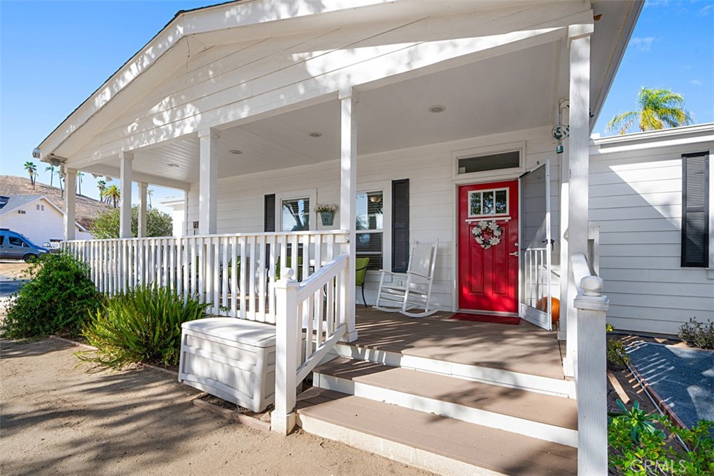 Wine Country "Guest House" for LEASE! Ideal location, minutes from wineries and town. This lovely 3 Bedroom, 2 Bath home has an open floor plan, nine foot ceilings, a spacious kitchen with whole house water conditioner, upgraded bathrooms, laundry room, and a covered porch perfect for those quiet mornings and beautiful sunsets. A charming patio area with table, chairs, umbrella, and BBQ is perfectly positioned to take in the Wine Country views. This home is equipped with propane gas for furnace, clothes dryer, & water heater. This Guest House is accessed through a private gate which is shared with the main house. Plenty of non-covered parking.
Kitchen features: a large granite island, 30' propane gas range, reverse osmosis drinking water system, wall mounted microwave, pull out drawers in all cabinets and island, double door refrigerator with freezer.
Dining and Living Room features: spacious open floor plan with plenty of natural light.
Master Suite features: large bedroom with walk-in closet, 3-speed ceiling fan, bathroom with double sinks, granite counter top, built-in makeup vanity, storage cabinets, tiled step-in shower, private water closet.
Bedroom #2 features: mirrored closet doors, 3-speed ceiling fan.
Bedroom #3 features: 3-speed ceiling fan, mirrored closet doors, pocket door access to bathroom.
Bathroom #2 features: Shower / tub, granite counter top vanity.
Laundry Room features: Washer and propane dryer, back door exit, HVAC closet.
Utilities: Electricity - usage Meter charged at SCE base rate, Water - usage meter for "in house" only (no landscape charge), *water & power billed monthly separate from rent, Gas - Propane to be put in renter's name & paid as used. Trash - $25/month.
ADA compliant ramp access.
***Home can be leased UNFURNISHED or FURNISHED with additional cost per month***