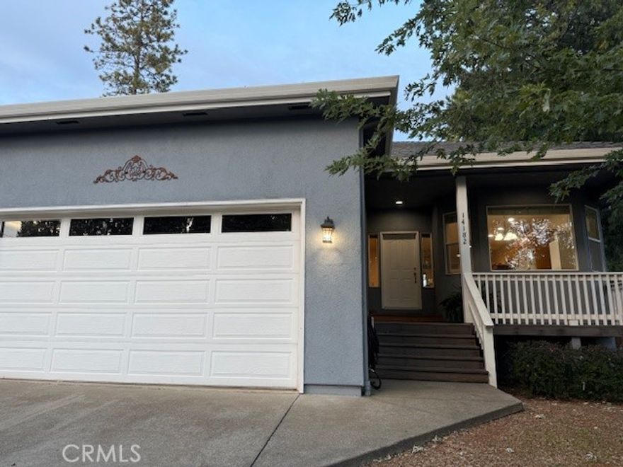 This is a must see home, the  floor plan is laid out wonderfully and is perfect for the family home. The Kitchen and Living room are so open and  allow you to enjoy time together while working on the family dinner. The home was spared by the Camp Fire and has been truly updated with all new items making it almost brand new. Newer fencing along the full back yard with a double gate on the side yard allowing entrance for a vehicle, toys, RV parking and more. Newer windows, Newer paint inside and out, newer roof. The home boasts of fans in every room, along with blinds on all the windows. The Refrigerator and gas stove are only a year old.  The lay out of the property has easy maintenance and lots of parking.  The back yard has fruit producing trees; Cherry, Apple & Pear, along with a seasonal garden area. The established front yard is fully landscaped with very low maintenance shrubs and trees giving it a warm and inviting welcoming. The master bedroom boasts of a large walk in closet along with a sunken bath tub and separate walk-in shower. This home has a lot of upgrades through out, including crown molding, gas fireplace, inlet coves. All I can say is;  Welcome HOME!