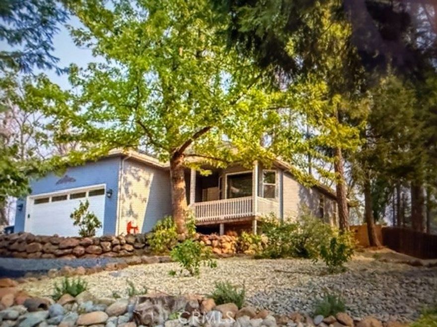 This is a must see home, the  floor plan is laid out wonderfully and is perfect for the family home. The Kitchen and Living room are so open and  allow you to enjoy time together while working on the family dinner. The home was spared by the Camp Fire and has been truly updated with all new items making it almost brand new. Newer fencing along the full back yard with a double gate on the side yard allowing entrance for a vehicle, toys, RV parking and more. Newer windows, Newer paint inside and out, newer roof. The home boasts of fans in every room, along with blinds on all the windows. The Refrigerator and gas stove are only a year old.  The lay out of the property has easy maintenance and lots of parking.  The back yard has fruit producing trees; Cherry, Apple & Pear, along with a seasonal garden area. The established front yard is fully landscaped with very low maintenance shrubs and trees giving it a warm and inviting welcoming. The master bedroom boasts of a large walk in closet along with a sunken bath tub and separate walk-in shower. This home has a lot of upgrades through out, including crown molding, gas fireplace, inlet coves. All I can say is;  Welcome HOME!