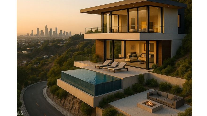 ***SELLER MAY CARRY*** Nestled in the heart of the Hollywood Hills at 8140 Gould Ave, Los Angeles, CA, this property is one of the Largest lots offered in the area at almost 0.4 ACRES, and is an exceptional opportunity for a lucrative development. This lot is adjacent to 2 BRAND NEW BUILDS with mid-century modern architecture and exquisite design, which can be seen in the photos. Its prime location grants easy access to the vibrant energy of the Sunset Strip while providing a serene retreat from the bustling city and surrounded by estates that sell from $4M - $7M! This property also allows you to maximize your equity by building up to 4 stories and potentially up to 3-4 units if you wish to split living quarters (verify with city). The utilities are conveniently located at the street's edge, awaiting connection. Whether you dream of building your own custom masterpiece or embarking on a profitable development project, the breathtaking views and strategic location ensure endless possibilities. Imagine waking up to panoramic vistas of the downtown Los Angeles skyline, an experience that awaits the fortunate owner of this prestigious address. Indulge in the pinnacle of Los Angeles living, where you are just a few minutes from hiking to the Hollywood sign, Walk of Fame, and world famous shopping on Rodeo Drive. Your opulent life of luxury awaits. Make offer today!