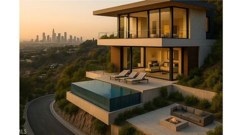 Photo of 8140 Gould Avenue, Los Angeles, CA 90046 (MLS # IG25231168)