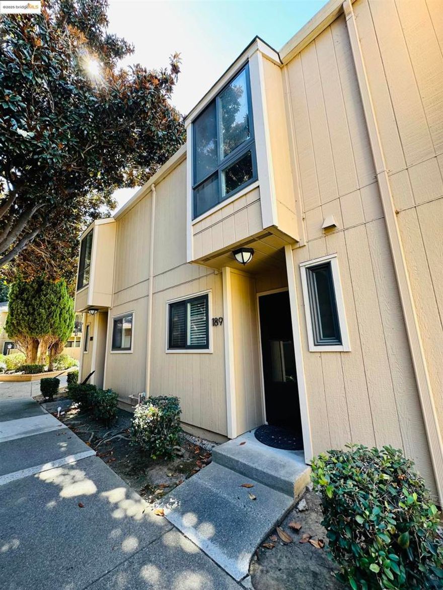 Newly remodeled Townhouse style condo with 2 bedrooms and 2.5 baths.  Brand new Bathrooms and Kitchen.  Living Room has a wood burning fireplace. Cute patio for gardening or outdoor BBQ.  Close to the 680 and 580 Freeways, Gateway Center & Country Club Village for restaurants and shops.  Walking distance to highly rated San Ramon K-12 schools. Designated Carport Parking Space plus plenty of Guest Parking.  HOA has 2 Community Pools, Workout Rooms, Sauna, Clubhouse, Lounge Room, Laundry and Mail Rooms.  HOA dues includes water, sewer, garbage, hot water and outside maintenance.