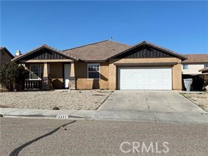 This well-maintained ranch-style home features a spacious open-concept layout with a formal living room, dining room, family room, and kitchen, plus a dedicated office just off the entry. The home offers 4 bedrooms and 2 full bathrooms, with granite countertops, newer paint, laminate flooring throughout, and carpet in the bedrooms.



The front yard boasts low-maintenance rock landscaping, while the backyard includes a patio, perfect for relaxing or entertaining outdoors. A 2-car attached garage provides convenient parking and additional storage space.



Located in one of Hesperia’s most desirable neighborhoods: south of Main Street. This home is situated on a quiet residential street close to schools, shopping, and major commuter routes.

We are seeking responsible, long-term tenants who will treat this home with care and pride.





Rental Terms:

• No Pets

• Non-Smoking Property

• Minimum Monthly Income: $7,800

• Credit Requirements: No late payments, repossessions, bankruptcies, or delinquencies on credit history