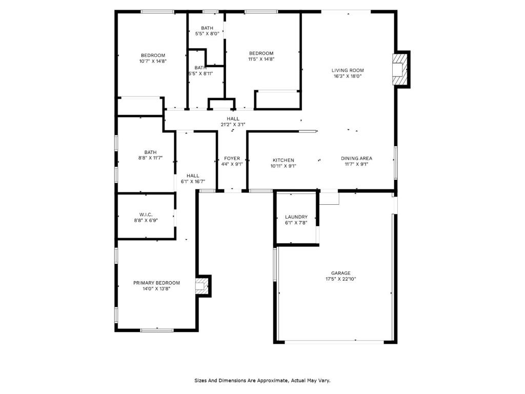 Main image without alt text