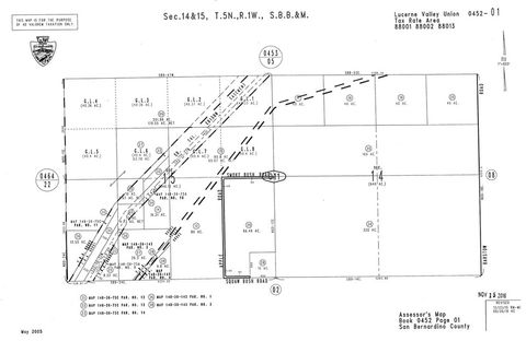 Photo of 31450 Squaw Bush Road, Lucerne Valley, CA 92356 (MLS # ND25228593)