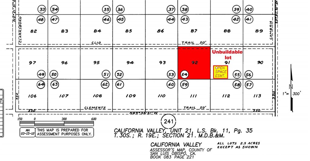 Carrizo Plains/California Valley(62) - Land