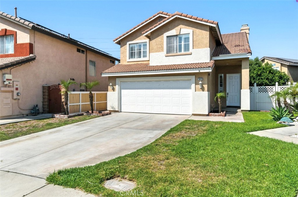 Welcome to this upgraded 3 bed, 3 bath home in the heart of Fontana! Located on a quiet cul-de-sac, this spacious property features a long driveway, modern finishes, and a main bedroom with a private den — perfect for a home office or nursery. BACKYARD, BACKYARD, BACKYARD! With one of the largest lots in community a large backyard perfect for those family events and enjoying private time outdoors Also mature AVOCADO TREE!. Enjoy access to several nearby parks, easy freeway connections, and schools just a short walk away. A great home in a family-friendly community!