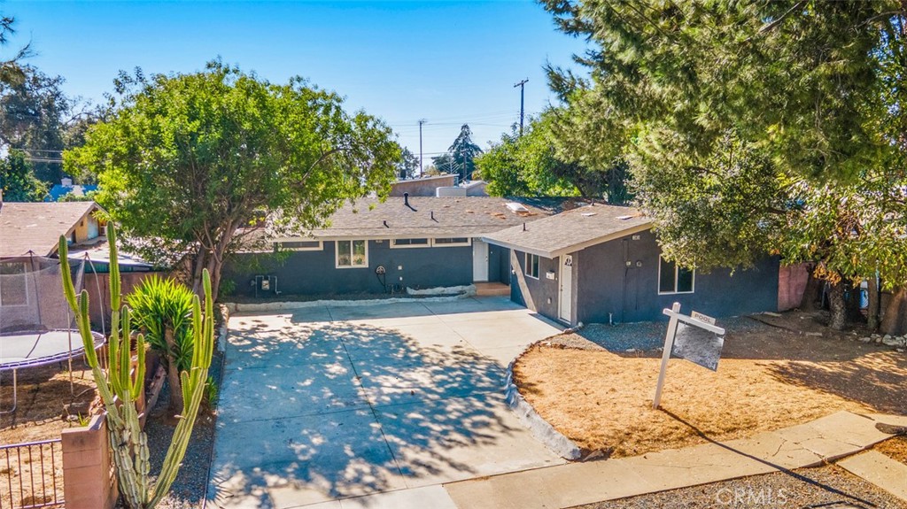 Welcome to an unparalleled opportunity in the heart of North Hills, CA! This fully remodeled, turn-key single-family home at 15814 Septo St offers the ultimate California lifestyle combined.
Spanning a spacious 1,394 sq ft, the main residence boasts 3 bedrooms and 2 baths, exuding modern elegance from the moment you step inside. A charming entry unfolds into an open-concept living, dining, and gourmet kitchen area, perfect for entertaining. Experience the brilliance of beautiful LED lighting and abundant natural light streaming through large, new dual-pane windows.
The chef's dream kitchen features brand-new stainless steel appliances, soft-closing custom cabinetry, and exquisite Quartz countertops. Both bathrooms are spa-like retreats with contemporary fixtures and spacious walk-in showers, all brilliantly lit.
Step outside to your private backyard oasis, where a stunning heated pool awaits for year-round enjoyment and relaxation – ideal for family fun or unwinding after a long day.
No detail has been overlooked in this extensive renovation! This home feature a new roof, new windows, new doors, updated electrical wiring and panels, and new plumbing, tankless water heater ensuring peace of mind for years to come.
Modern living is further enhanced with a dedicated 220V/50 Amp EV charging outlet in the front driveway, ready for your electric vehicle.
Permitted 1bed / 1bath ADU is also available for rent separately.