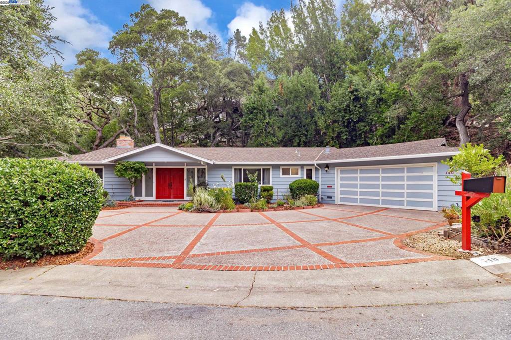 Welcome to 740 Dalehurst Avenue, a beautifully updated and meticulously maintained 3-bedroom, 2-bath ranch-style home in the Hidden Valley section of San Mateo and located on the Eastern edge of Sugarloaf mountain at the end of a quiet cul-de-sac. This home is approximately a quarter-acre lot backing up to protected open space and offers stunning panoramic views and exceptional privacy just minutes from top schools, shopping, and parks. Inside, you'll find a light-filled and spacious interior with large living and dining areas, a separate family room, two fireplaces, hardwood floors throughout and an eat-in kitchen perfect for everyday living and entertaining. The home has undergone extensive renovations, including a fully remodeled kitchen with new appliances and quartz countertops, two updated bathrooms, recessed lighting, double-paned windows, fresh paint inside and out, new crown molding, and brand-new gutters. Enjoy the expansive Trex deck overlooking scenic open space. The oversized two-car garage includes generous storage and laundry hookups. Commuters will appreciate the easy access to Highways 92, 280, and 101, making trips to San Francisco, Silicon Valley, or SFO quick and convenient.