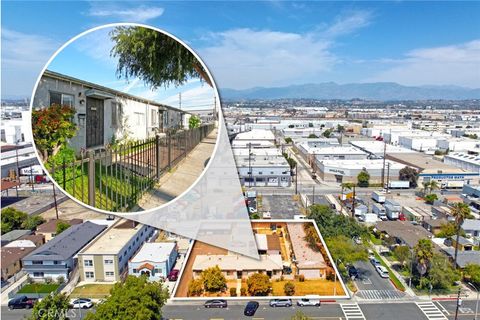 Photo of 5117 Everett Ave, Maywood, CA 90270 (MLS # PW26087345)