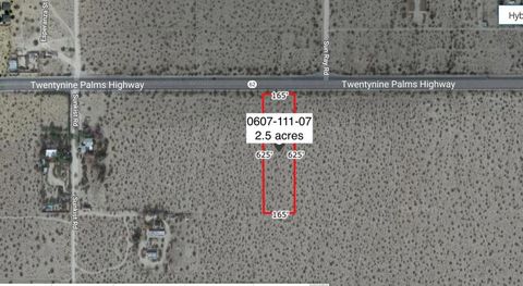 Photo of 2 .5 Acres On Hwy 62 Near Sunkist Highway, Joshua Tree, CA 92252 (MLS # 219142577DA)