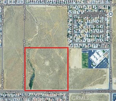 0 Mojave Victorville CA 92394