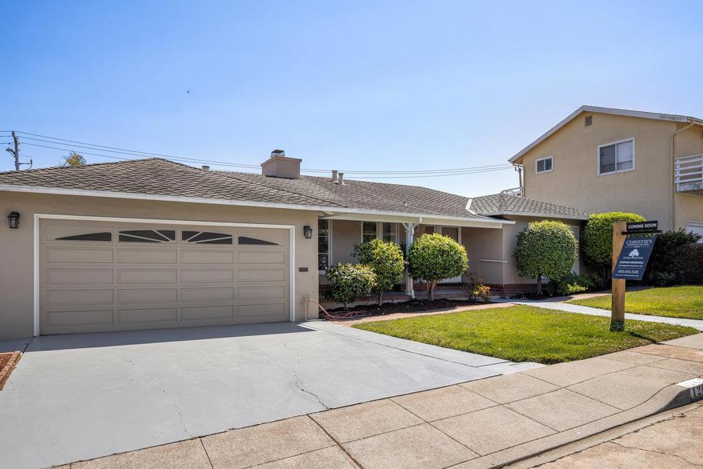 Owned and lovingly maintained by the same family for decades, 1202 Woodland Drive is a sprawling ranch-style home located in one of San Mateos most desirable neighborhoods. This light-filled 3-bedroom, 2-bath residence offers timeless curb appeal, a functional single-level layout, and thoughtful updates throughout. Enjoy an updated kitchen with quartz countertops and a brand-new stainless steel appliance package, refinished hardwood flooring, and generous living spaces perfect for relaxing or entertaining. A convenient bonus half-bath is located in the garage laundry room ideal for outdoor gatherings or workshop projects. Situated in the heart of Foothill Terrace, this home offers an incredible location near top-rated schools, parks, vibrant Downtown San Mateo, Caltrain, and major commuter routes. A rare opportunity to own a classic home with modern touches in a treasured neighborhood.