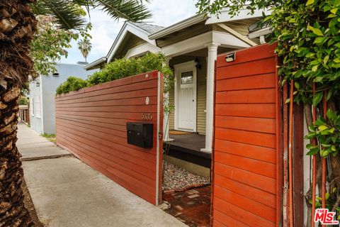 Photo of 5335 Fountain Avenue, Los Angeles, CA 90029 (MLS # 26830933)