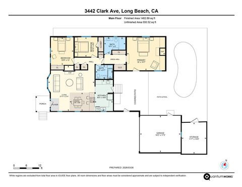 3442 Clark Avenue Long Beach CA 90808