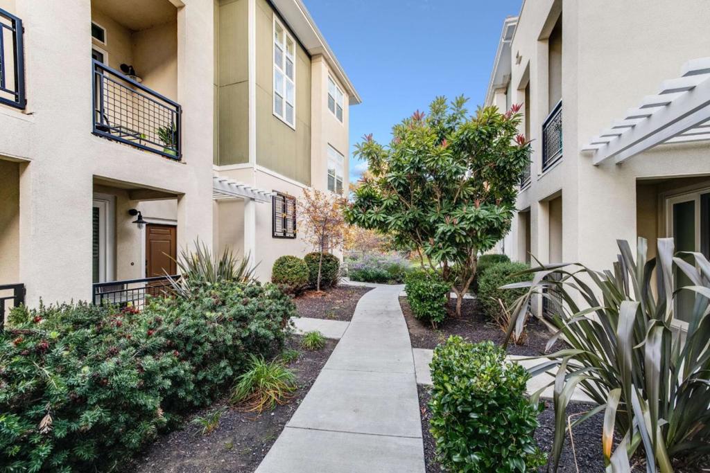 New Improved Price of $1,799,000 for this privately tucked away Bay Meadows townhome built by Shea Homes just 8-years young! Ground floor bedroom ideal as a private office or guest room with a walkout patio. Great room with a chef's kitchen overlooking breakfast bar, dining, family rooms & outdoor balcony/sitting area. Kitchen features stainless steel appliances, white shaker cabinets paired with quartz countertops. Hardwood floors on the second level and another bedroom on this floor. Dual en-suites located upstairs & primary suite has a walkout balcony. High ceilings throughout & plantation shutters throughout the home. All bathrooms are top of the line with tiled floors, newer cabinets & countertops/shower surround. Two car side-by-side garage & laundry area upstairs. Walking distance to Caltrain, Whole Foods, Hillsdale Mall, Blue Bottle, Fieldwork Brewing, One Medical, Nueva HS, Roblox HQ, Franklin Templeton, Paddock Park, Starbucks, multiple food options and a Tesla Supercharger. Don't miss this opportunity!