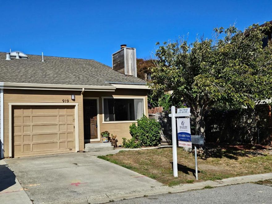 Discover the perfect place to put down roots! Welcome to your new home in one of Santa Cruz's sunniest neighborhoods. This bright and inviting 3 bedroom, 2 bath home offers the perfect blend of comfort, convenience, and coastal living.  Take the short walk to Simpkins Swim Center, People's Coffee or Sunny Cove. With a friendly neighborhood vibe, nearby parks and excellent schools, this home offers the ideal setting for you and yours to grow and thrive.