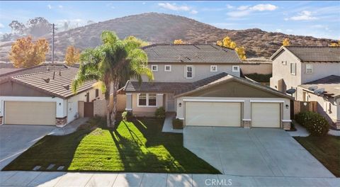 Photo of 29084 Turtle Rock Court, Menifee, CA 92587 (MLS # SW25278959)