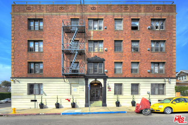 Excellent Koreatown location, this building offers 43 units (4 of the 31 studio units listed are actually bachelor units) with a 12.45 GRM on current rents, a 10.14 GRM on market rents. The building is master metered for gas and electric (which allows the owner to increase rents by 6% come July 1st!). The building boasts a 4.55 cap on current rents with the potential to reach a 6.32 cap on market. Building will have 4 vacancies by June 7th 2019.