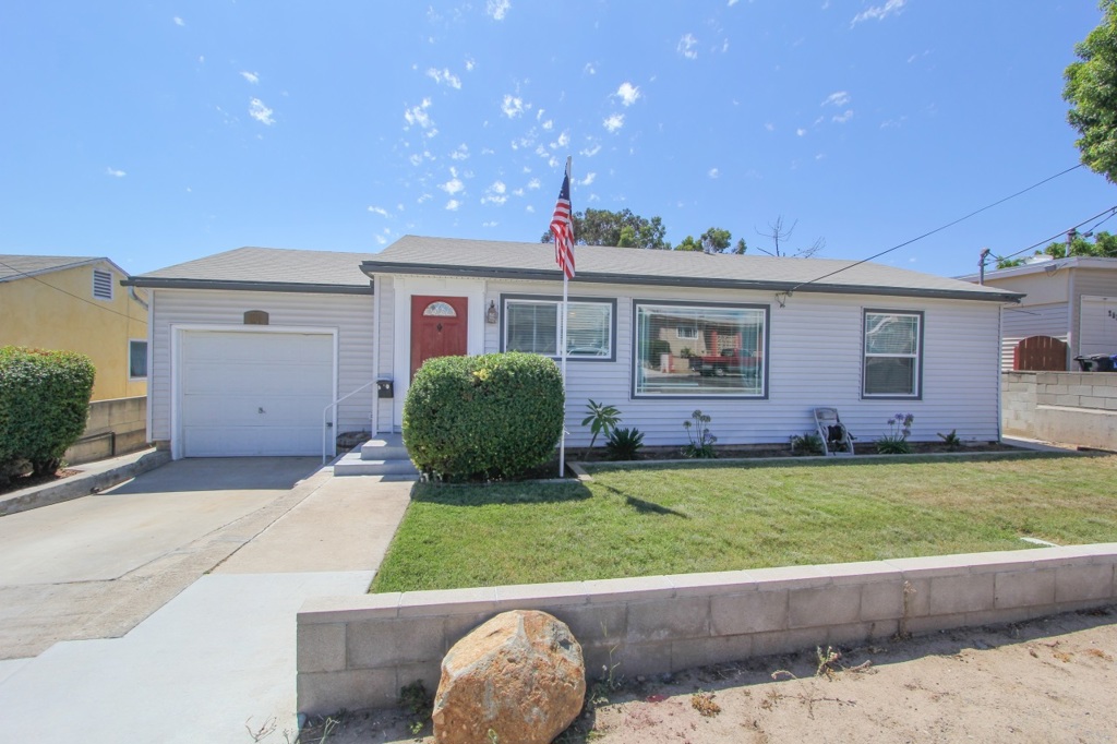 This home is lovingly maintained and defines true pride of ownership! The gorgeous kitchen is a chef's dream, with granite, large island w/plenty of storage, counter space & newer cabinetry, arched entryways, large brick fireplace, newer paint, tiled flooring--the completely fenced and private yard is perfect for entertaining, with large covered patio for relaxation, decking, planter for gardening, fire-pit and covered built in wet bar with wood fired pizza fireplace & sink! Too many extras to list! Neighborhoods: Chula Vista Equipment: Range/Oven Other Fees: 0 Sewer: Sewer Connected Topography: LL