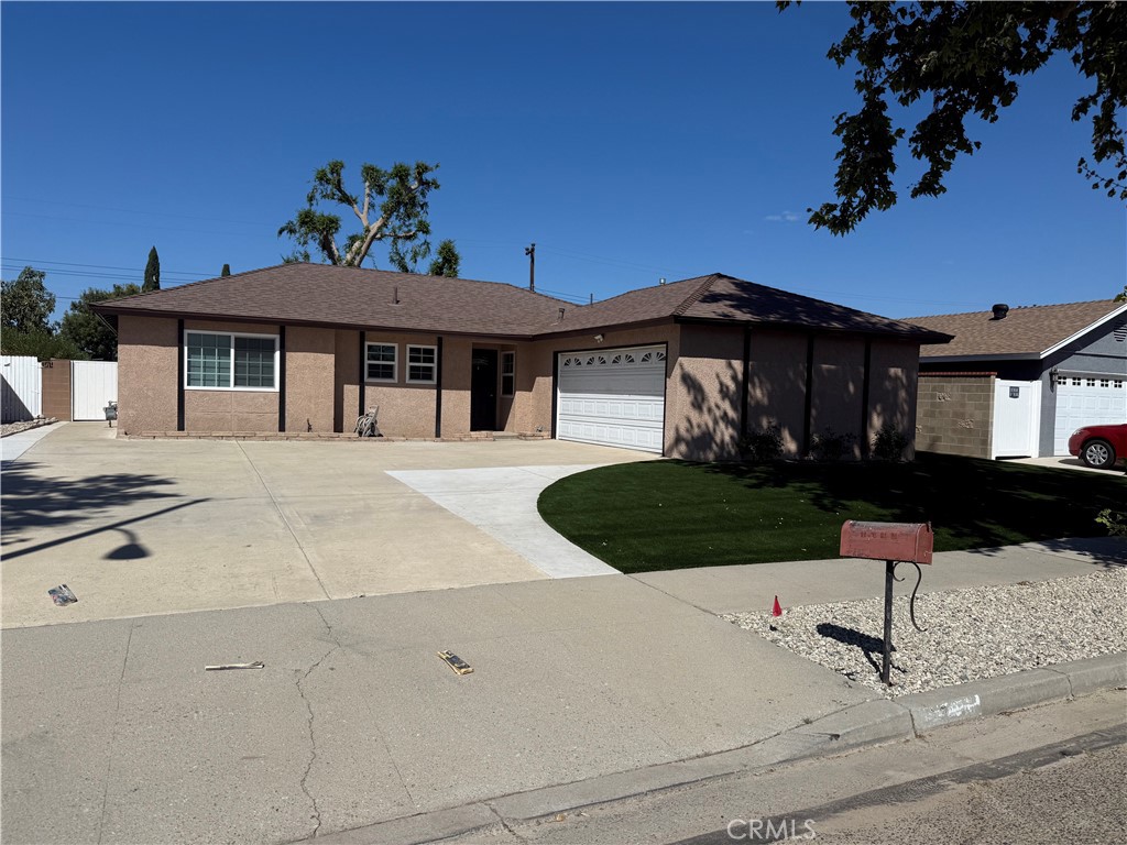 Great single-level home right across from Grace School. Lots of great recent upgrades with newer HVAC, Furnace and roof. Lots of updates in the home with newer flooring and bathroom upgrades. Move in ready with fresh front and rear yard improvements.