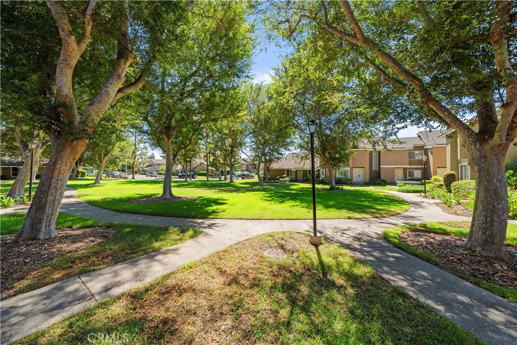 Excellent Location, close to Heritage Plaza, walk to Heritage Park, Library, and Irvine High school, and Woollett Aquatics Center. Totally remodeled cozy town house with a detached 2 car garage, brand new HVAC, water heater, double pane window, new whole house painting, new lighting, new flooring and counter tops, a turn key home. Extra low HOA fee and no mello roos, plenty of parking by the home, and 2 car garage detached and with a nice size backyard. Close to I-5, I-405, one of the best spot in Irvine.