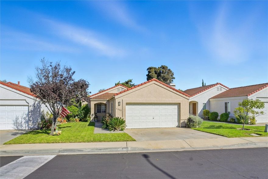 Step into the largest floor plan in this highly desirable Orcutt community! This beautifully maintained single-story home features 3 bedrooms, 2 bathrooms, plus a versatile office/bonus room — perfect for a home office, gym, or cozy guest retreat.  The inviting layout is designed for easy living and effortless entertaining.  Imagine starting your day with coffee on the patio, surrounded by the soft morning light... or unwinding in the terraced backyard, a tranquil spot to read or relax under the stars. 

 The low-maintenance landscaping means more time for the things you love — and less time with yard tools!  A spacious 2-car garage,  and a prime location close to great schools, parks, and Orcutt's favorite local spots make this home truly special.  Bonus... 20 Minutes from the beach!