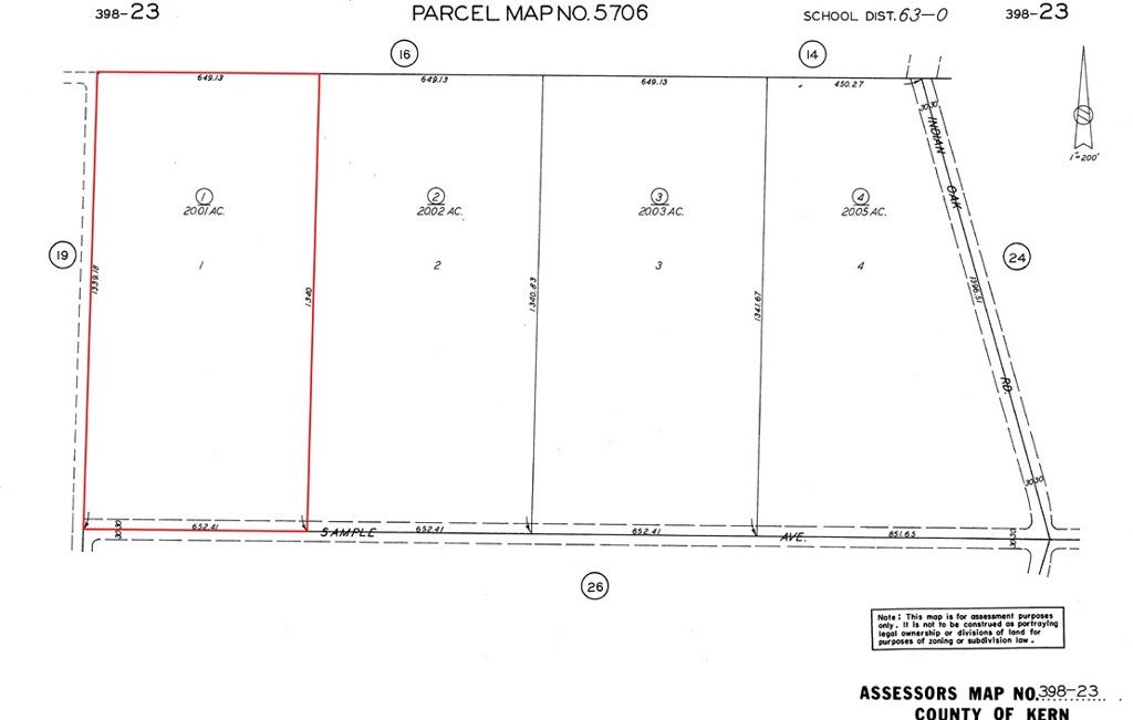 0 Sample Avenue