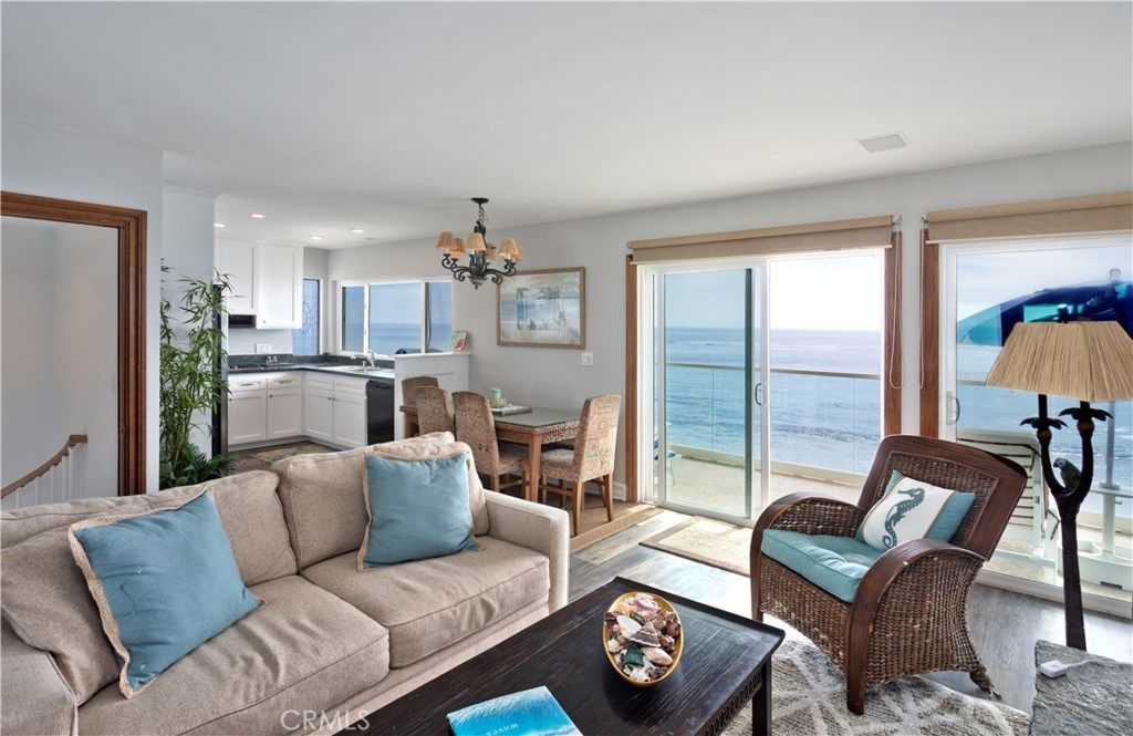Photo of 1249 Ocean Front #C, Laguna Beach, CA 92651 (MLS # OC26004213)