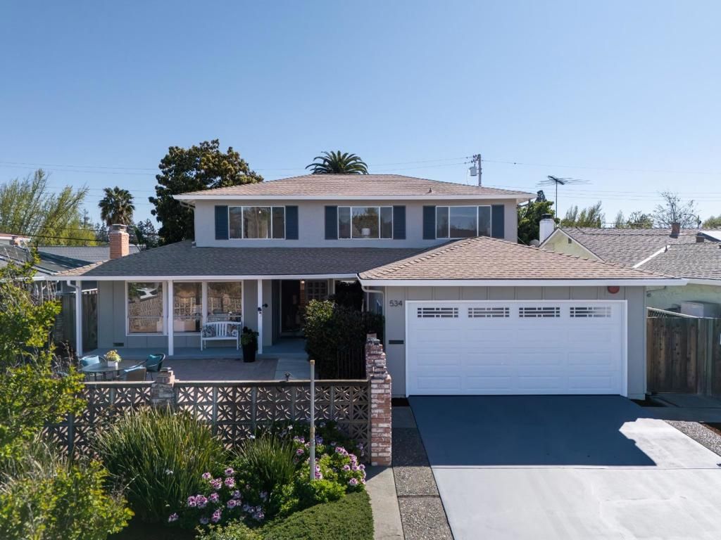 Photo of 534 Wagman Drive, San Jose, CA 95129 (MLS # ML82040007)